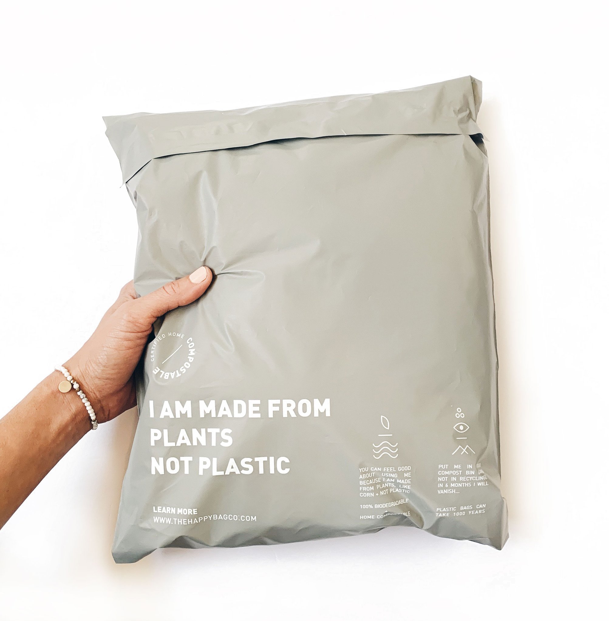 High Quality Recyclable 66 Mailer Large Hot Sale Black Eco Friendly Poly Mailers Compostable Mailer Mailing Bag