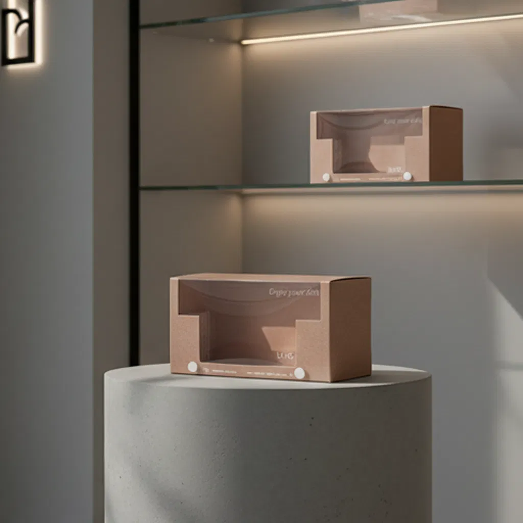 Eco Friendly Recycled Material Sustainable Luxury Paper Box Packaging