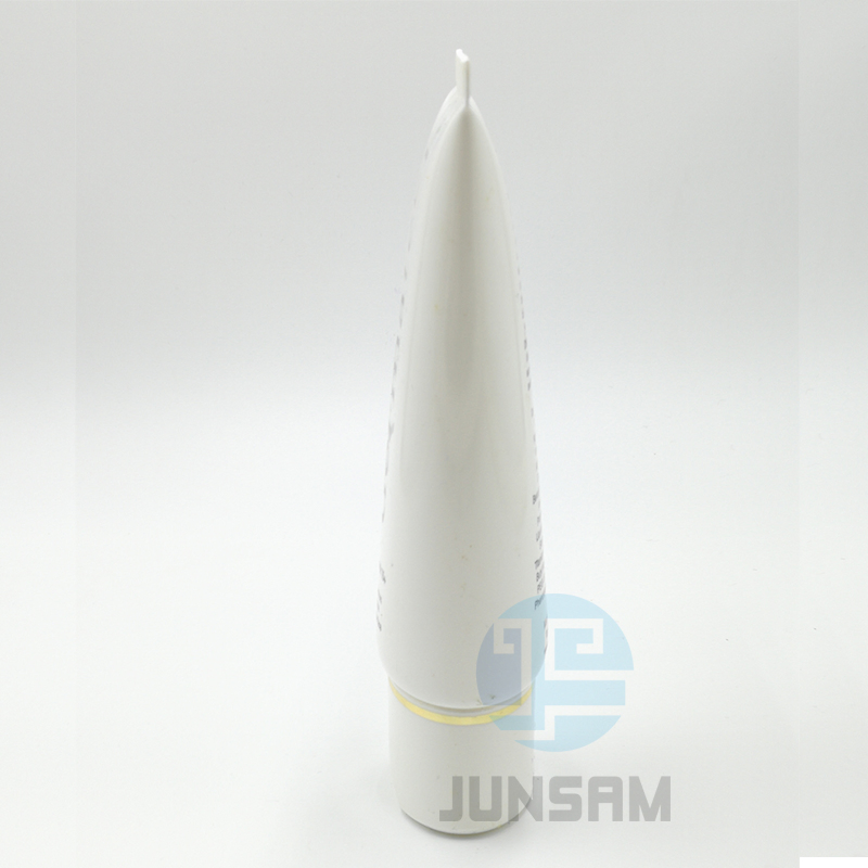 HDPE White Color Soft Touch Travel Size Packaging with a Flip Cap in Stock
