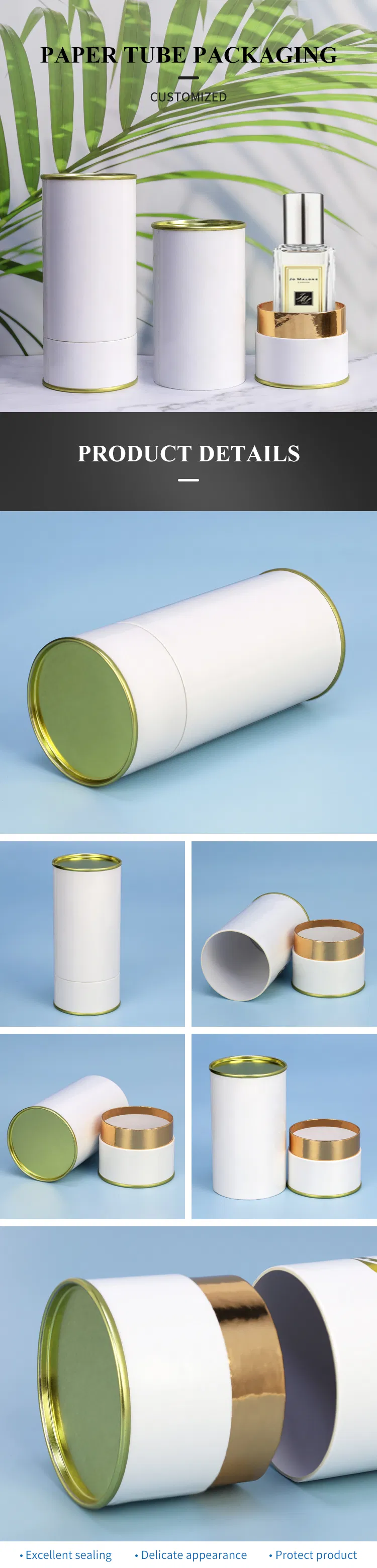 Cylinder Packaging Details