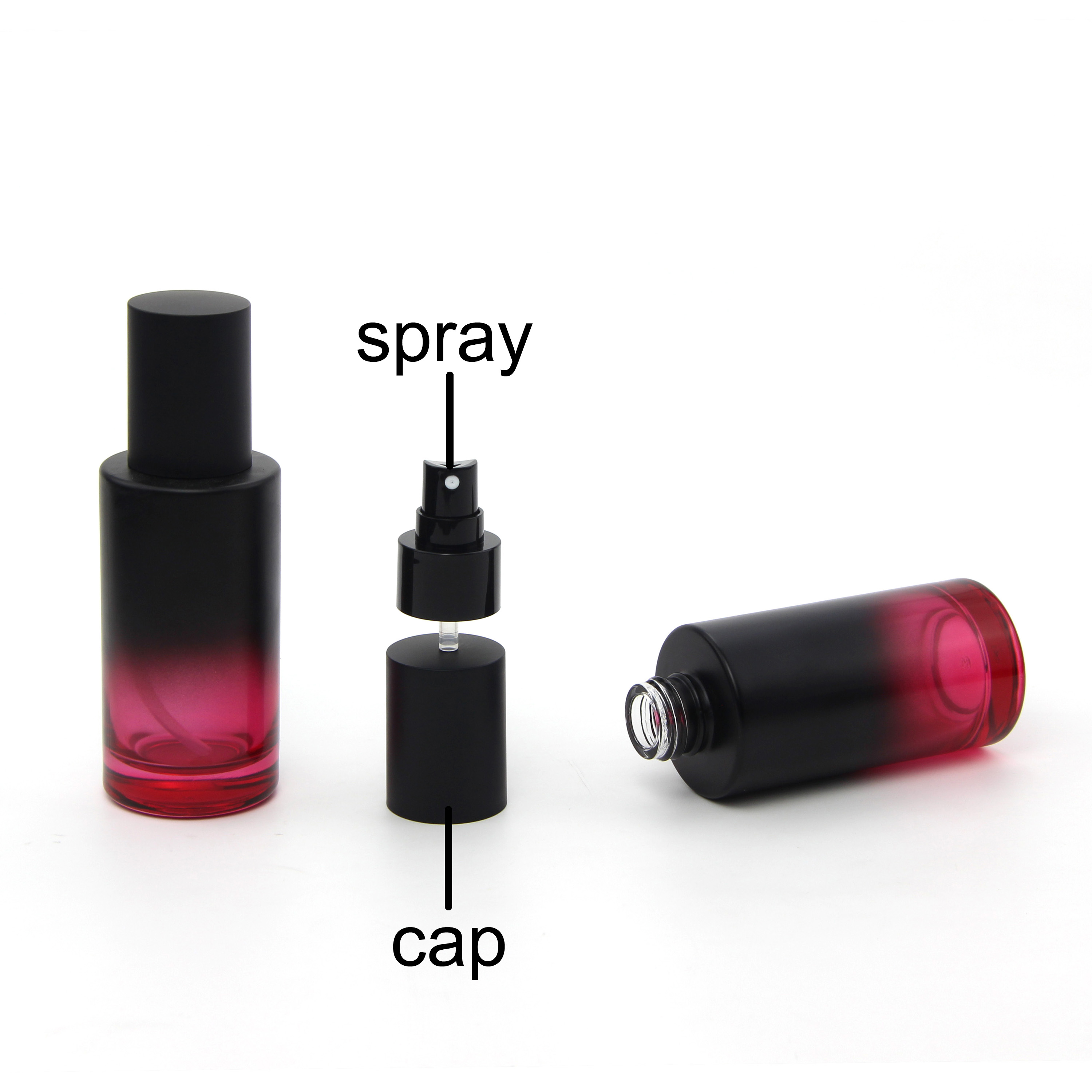 Perfume spray bottle