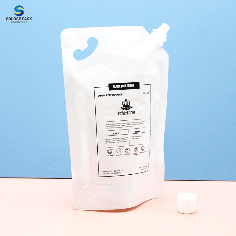 Recyclable Spout Pouch