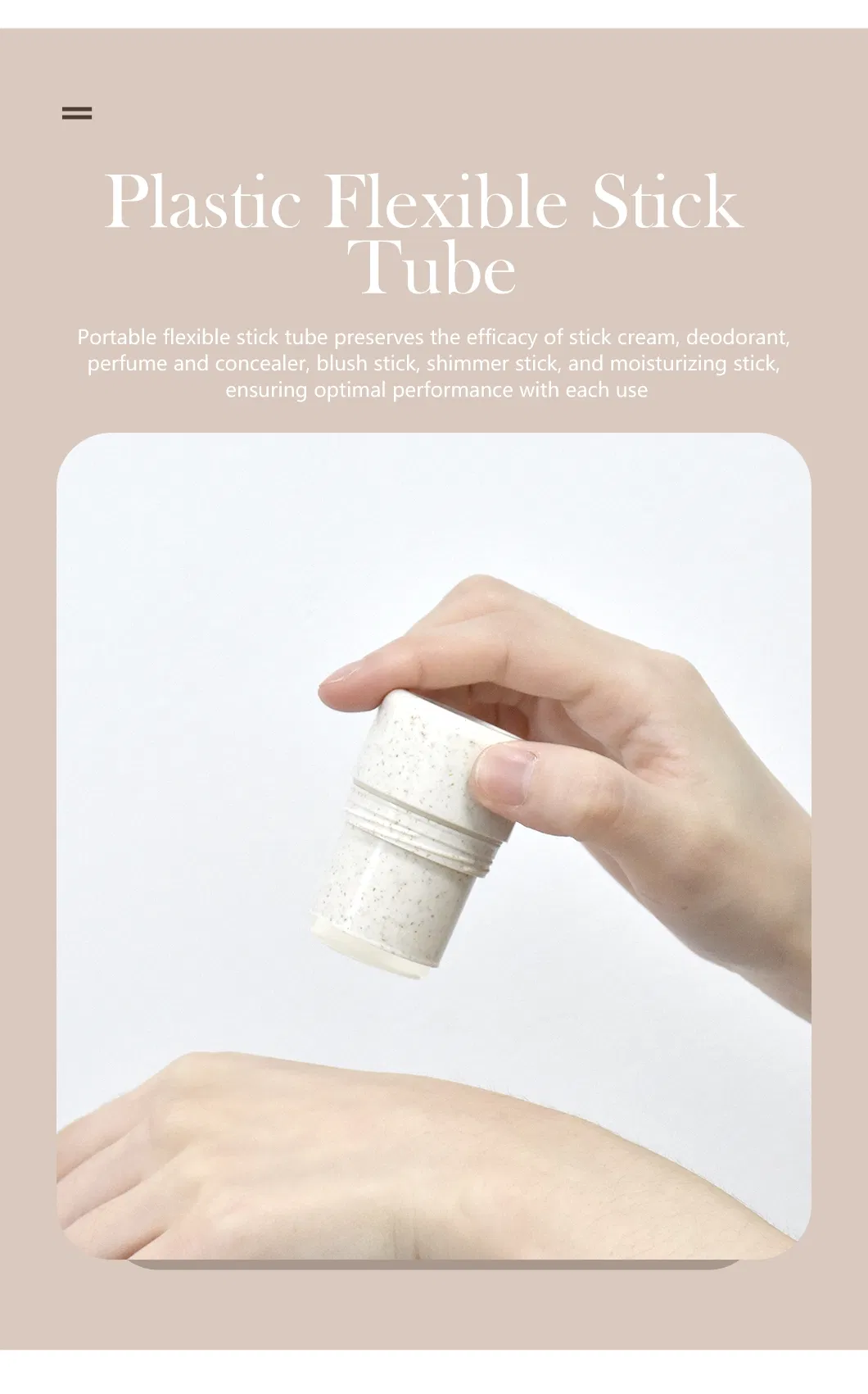 Deodorant Tube Display 3