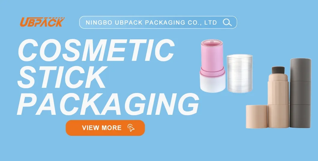 Cosmetic Stick Packaging