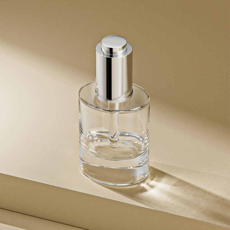 Glass Cosmetic Bottles Serum Packaging for Empty Dropper Bottle With 50ml Serum Dropper Bottle