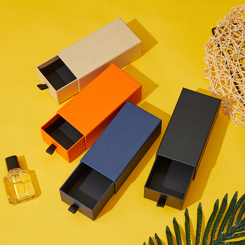 Luxury Design Paper Boxes Skin Care Cosmetic Perfume Makeup Cardboard Packaging Gift Box Set with Double Door