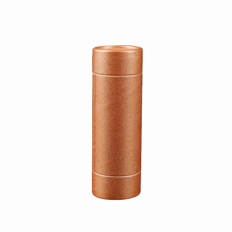 Customized Tea Packaging Round Craft Colorful Gift Tube Box Custom Paper Tube Cardboard Tube