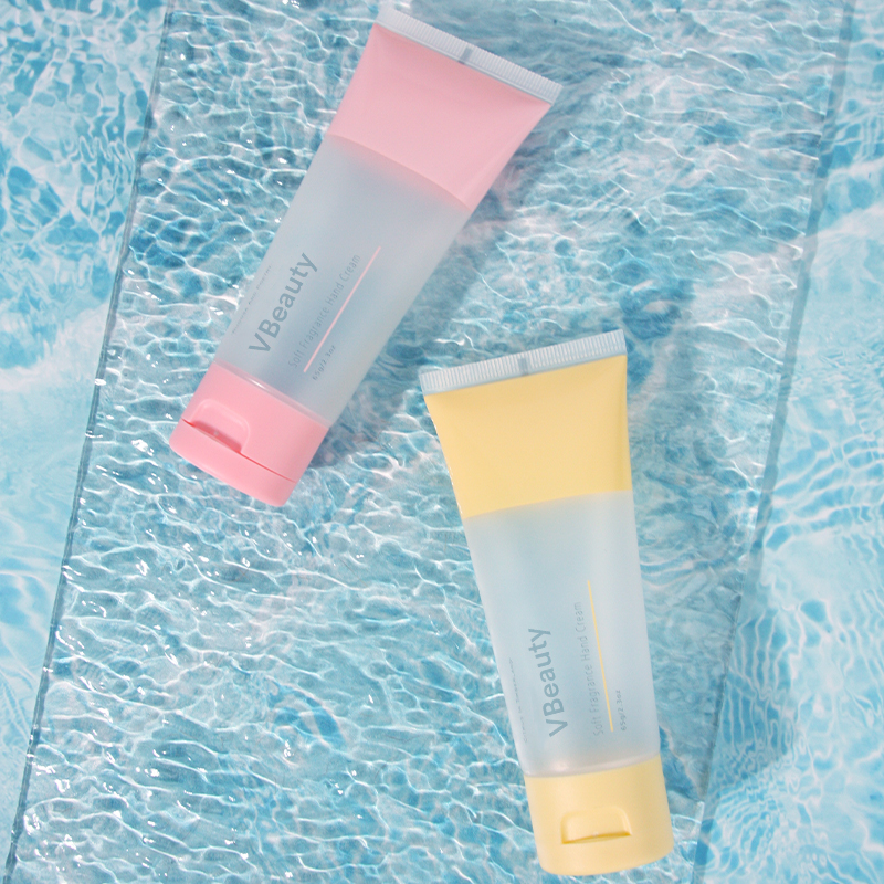Plastic Cosmetic Squeeze Tube for Cream Packaging - Empty Refillable Soft PE Squeezable Lotion Tube and Container