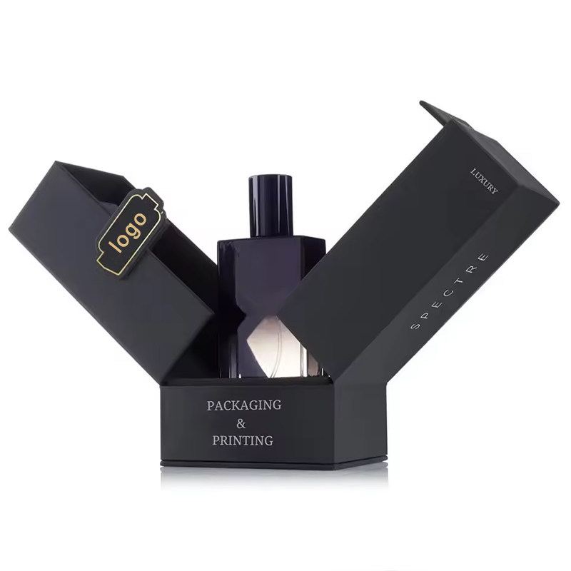 Wholesale Custom Logo Handmade Cosmetic Perfume Oil Bottle With Closure Rigid Gift Box Design Packaging Luxury Perfume Boxes