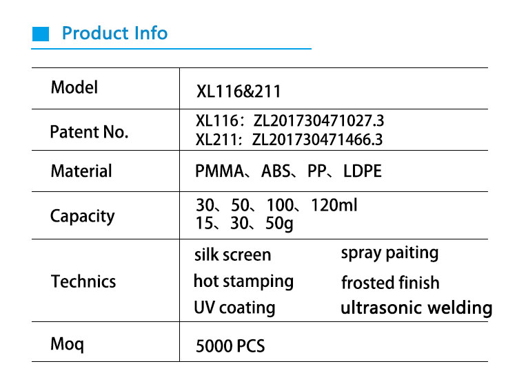 Luxury Spray Pump Bottle Set