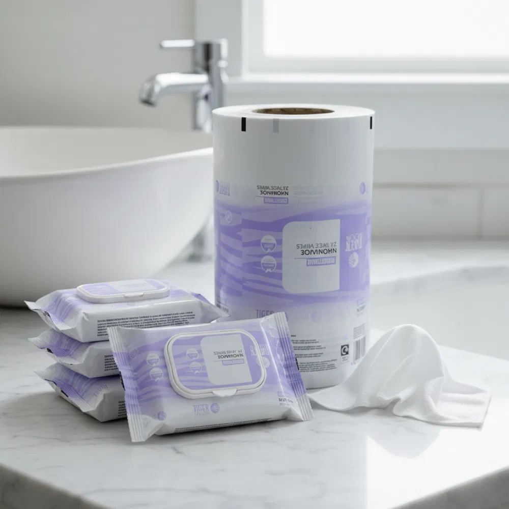 Flexible Rolling Soft Film Packaging for Household Personal Care Products Storage