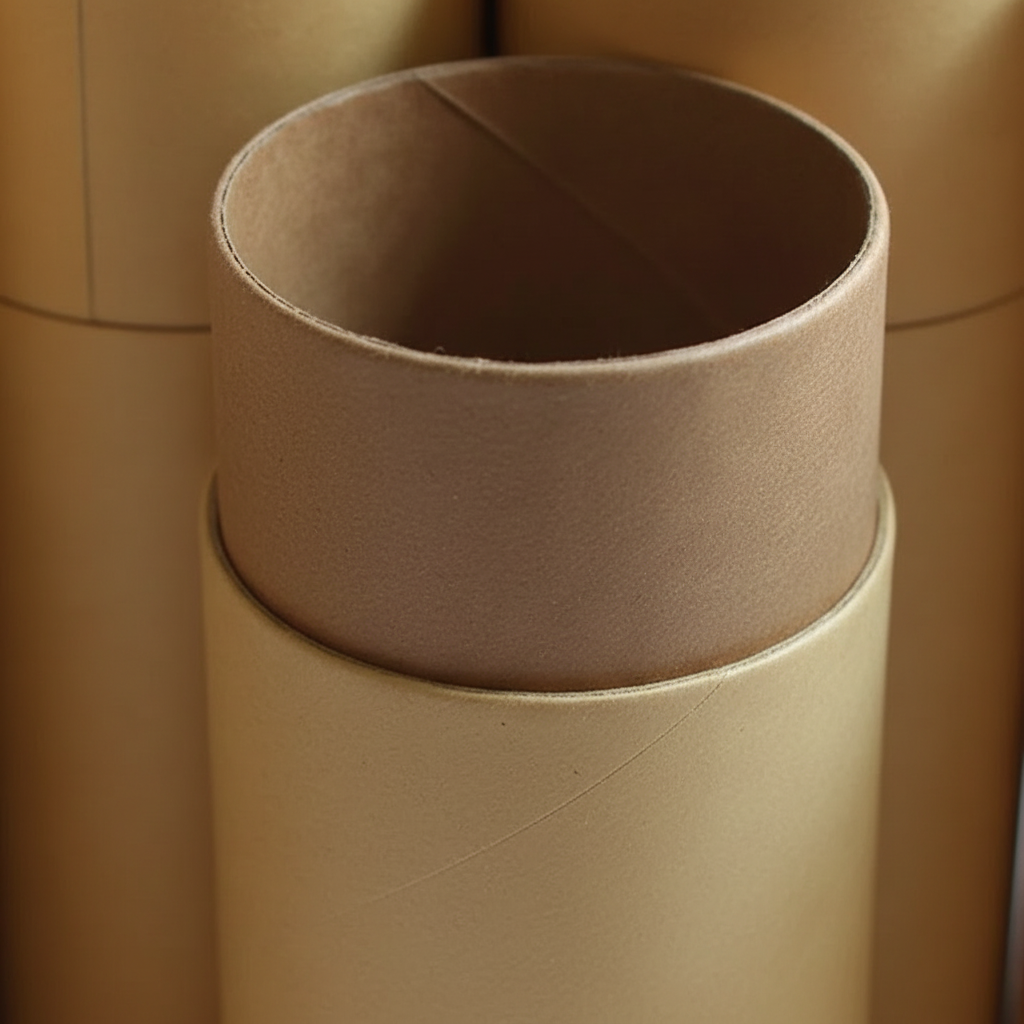 Hot Sale Cardboard Tube Packaging for Poster Custom Paper Tubes for Art Posters