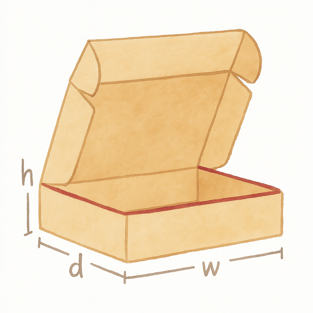 Custom Logo Mailer Box