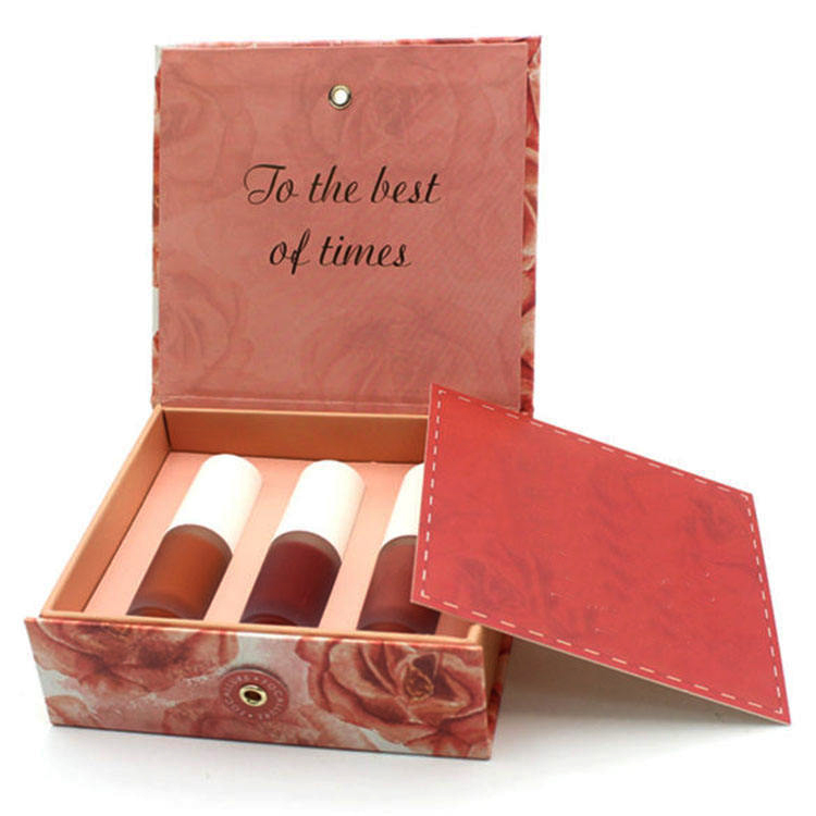Wholesale Luxury Cosmetics Perfume Bottle Packaging Boxes With Gift Box With Insert
