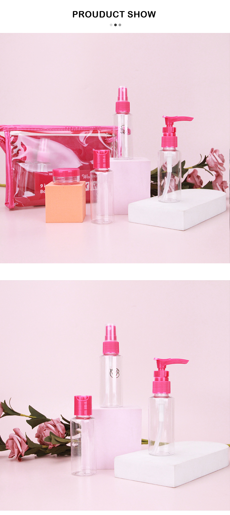 Plastic Bottle Set 5