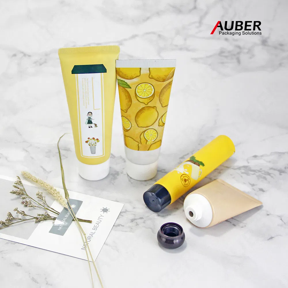 Toothpaste Packaging Squeeze Tube Personal Care Plastic Packaging