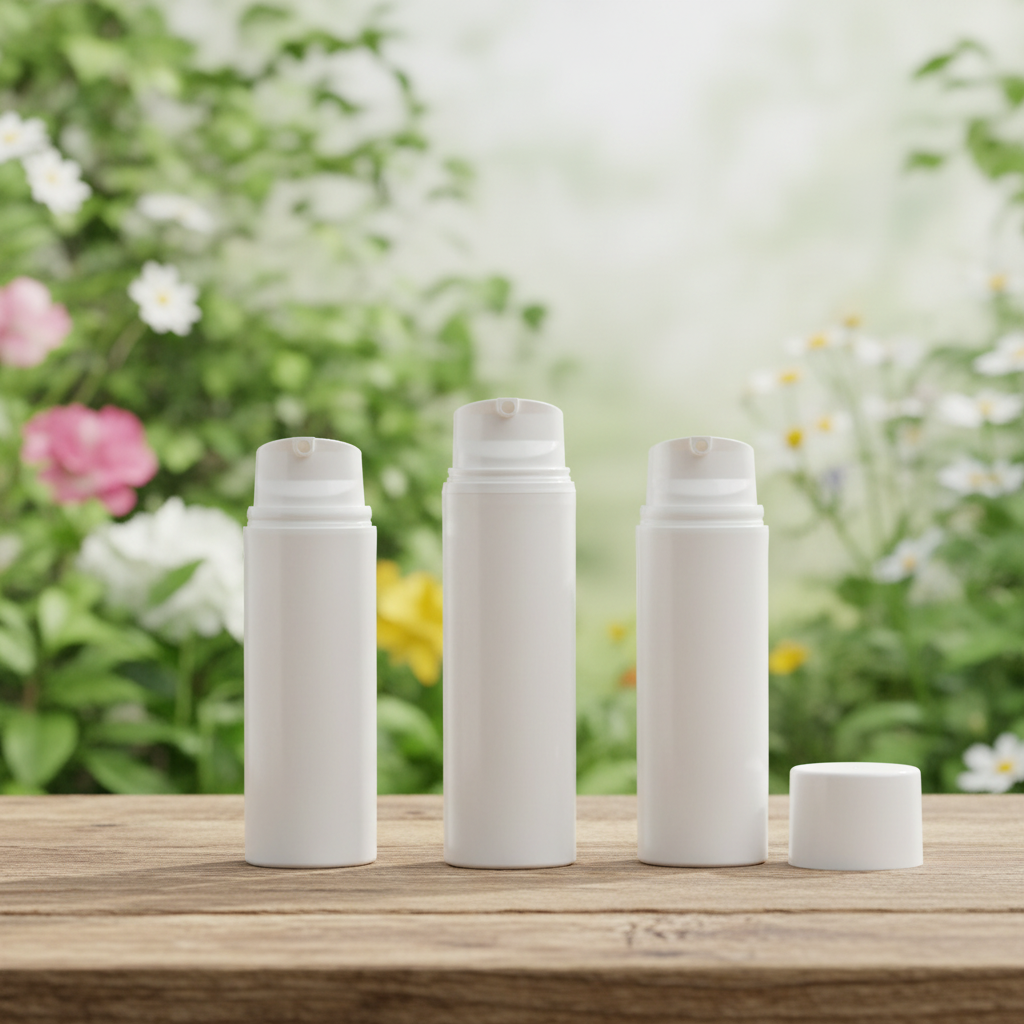 Cosmetic Bottle Detail 1