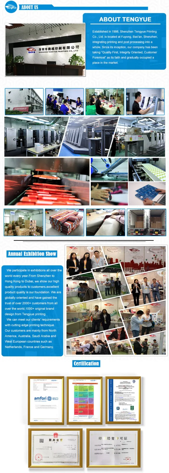 Manufacturing Process