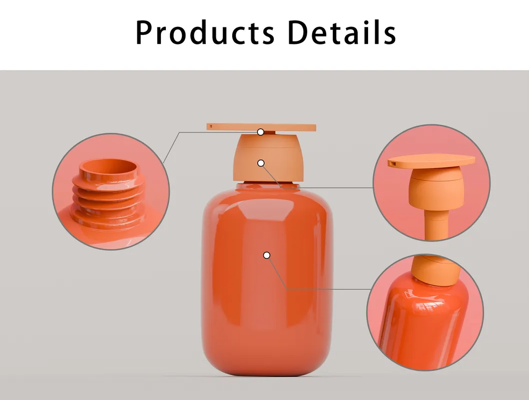 Oval Lotion Bottle