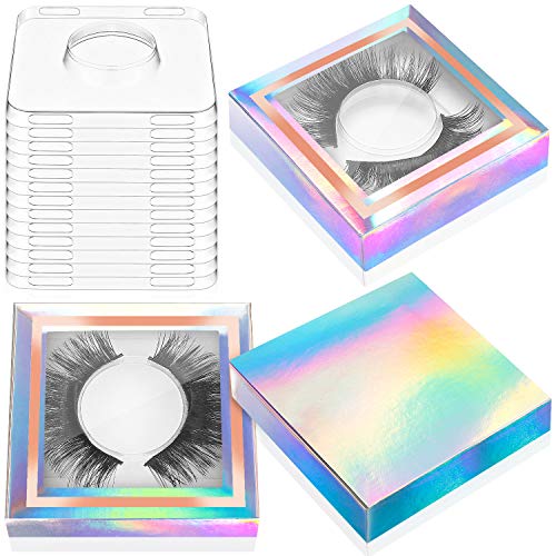 Cardboard Wholesale Luxury Packaging Boxes Private Label Clear Logo Paper Custom Lash Eyelash Packaging Box