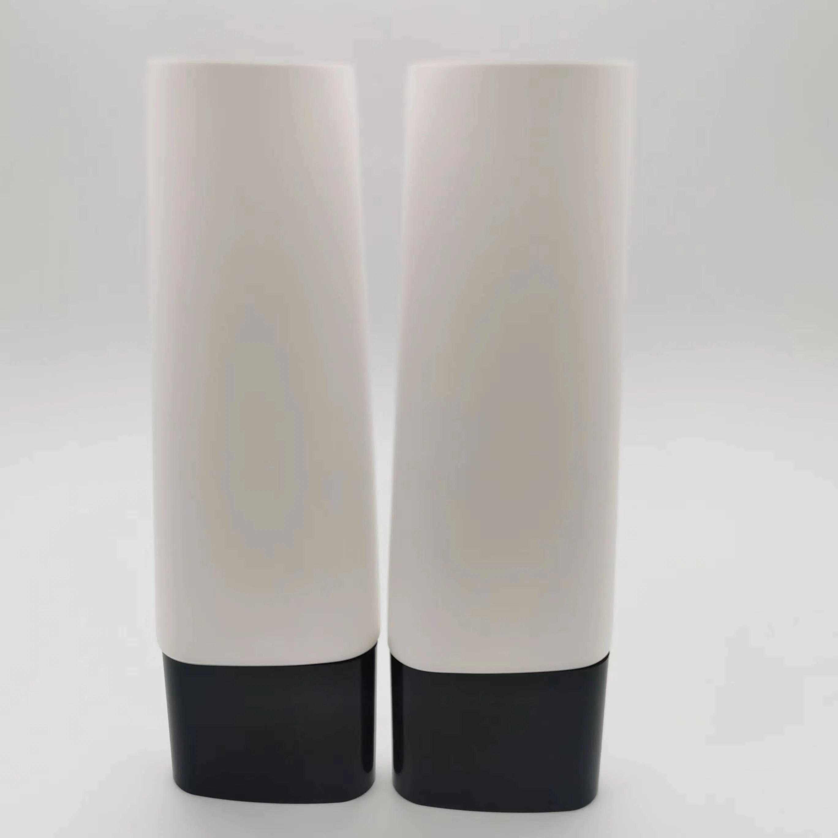 Flat PE Tube Cosmetic Packaging for Makeup Base