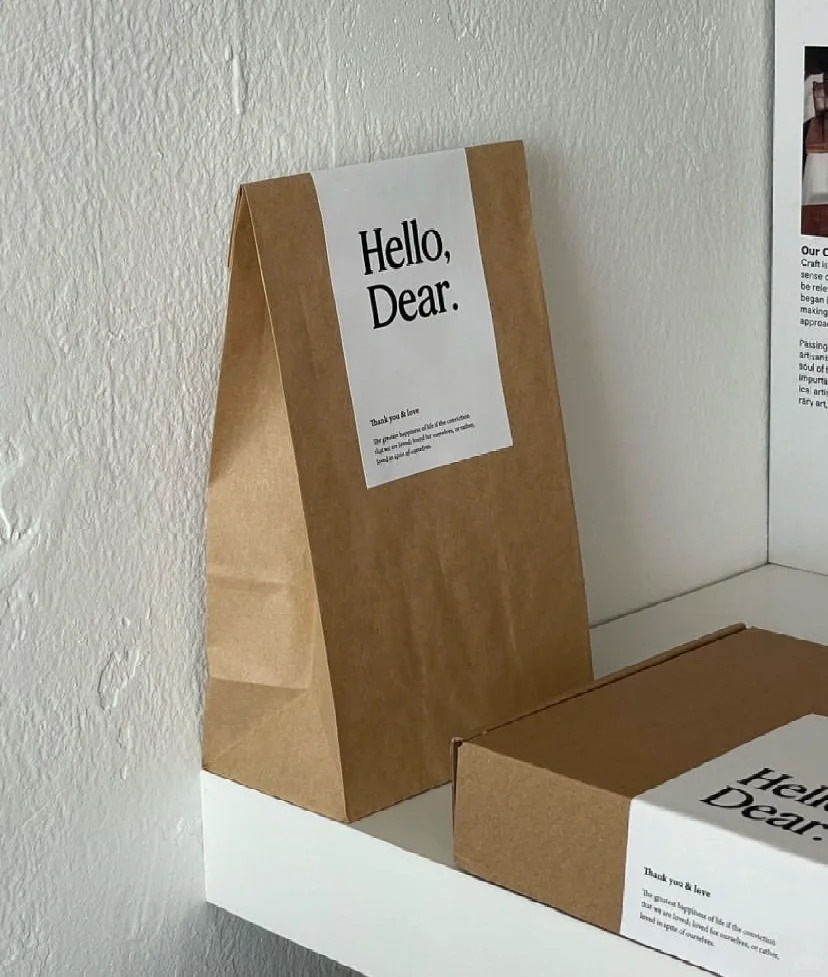 Custom Sealing Stickers High Quality Printing Matte Stickers Box Paper Bags Packaging Labels For Decorate