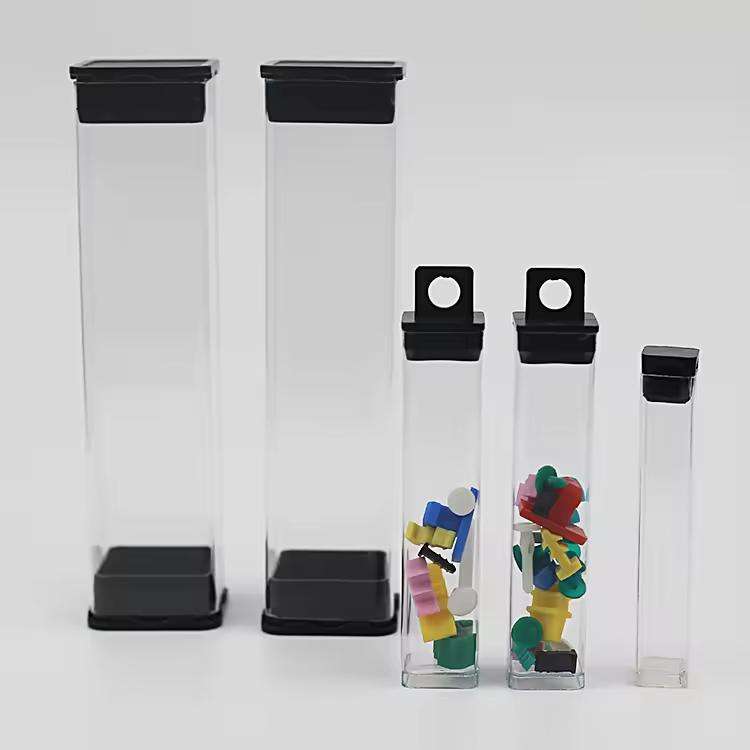 Plastic tube packaging