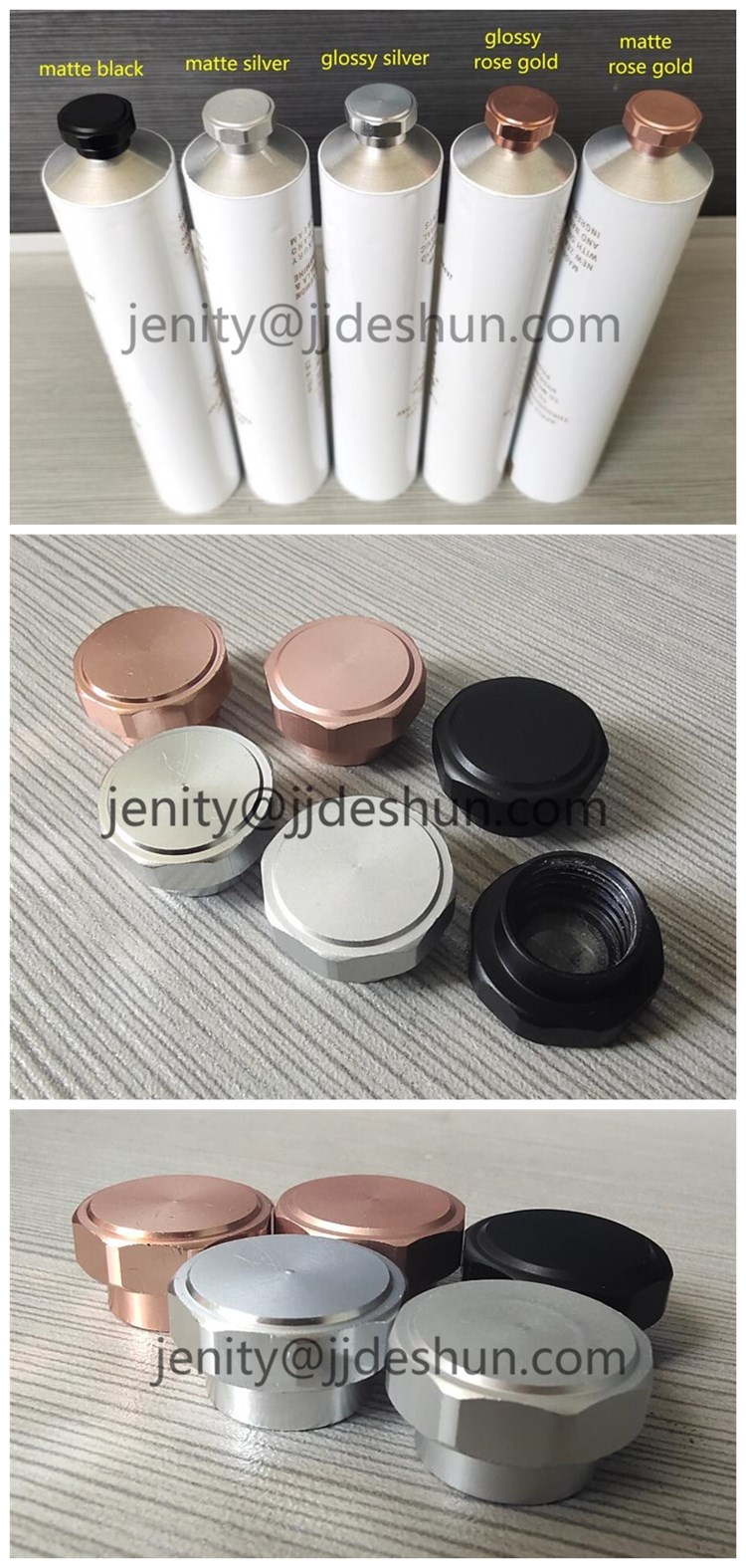 Aluminium Octagon Lids