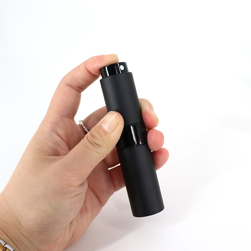 Travel Size Mini Aluminum Perfume Spray Bottle in Vibrant Colors