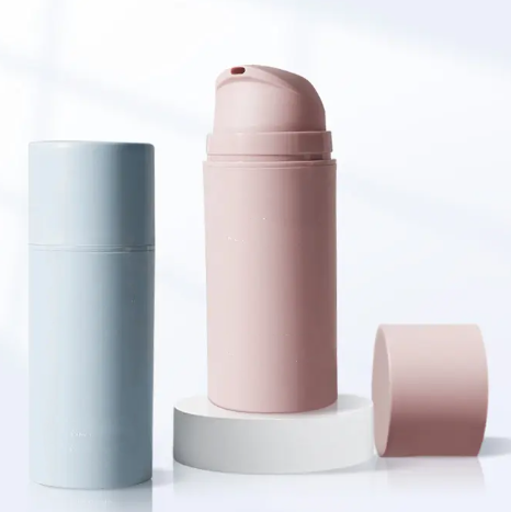 35ml 50ml 75ml 100ml 150ml 200ml Plastic pp Material Airless Lotion Serum Cream Cleanser Pump Bottle