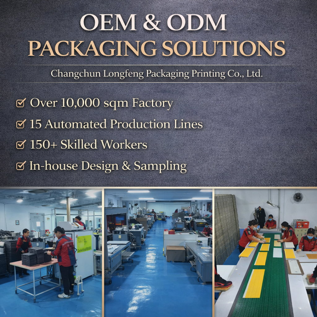 Custom Suitcase Gift Box Magnetic Closure Glossy/Matt Lamination UV Recyclable High-End Portable Rigid Packaging Case Custom