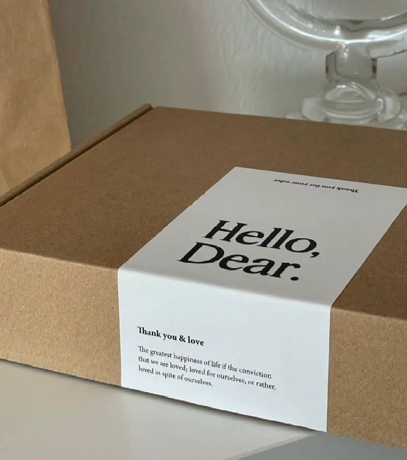 Custom Sealing Stickers High Quality Printing Matte Stickers Box Paper Bags Packaging Labels For Decorate