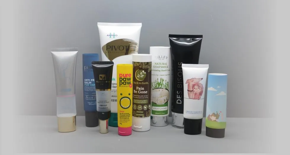 Cosmetic Packaging Tube