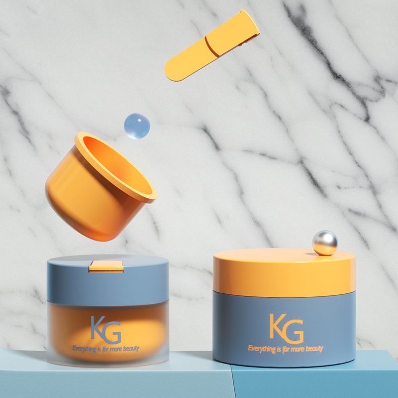 Refillable Skincare Packaging Set Airless Lotion Pump Bottle With Refill Edit And PP Cream Jar Cosmetic Bottles Manufacturers