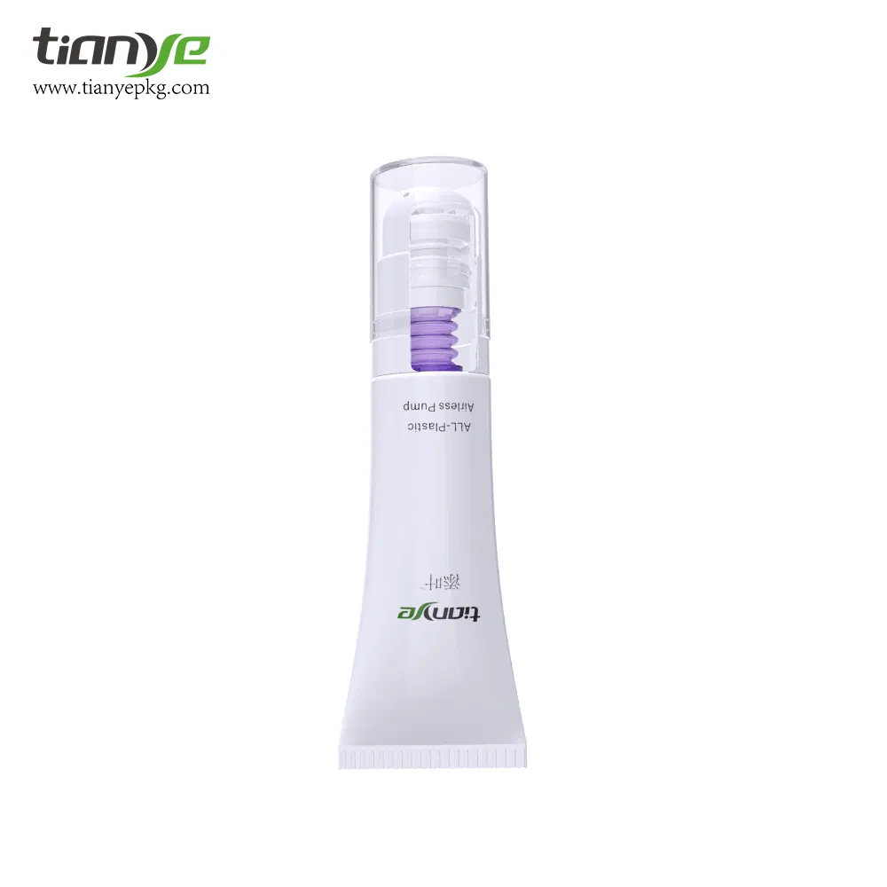 Airless pump tube