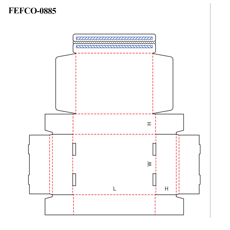 Mailer Box View 2