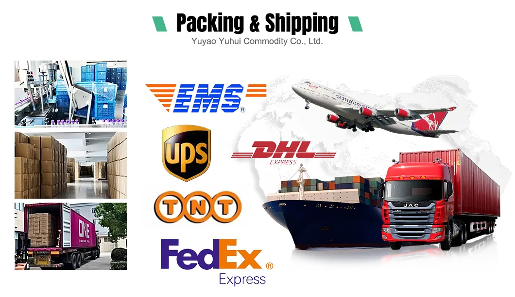 Packaging & Shipping