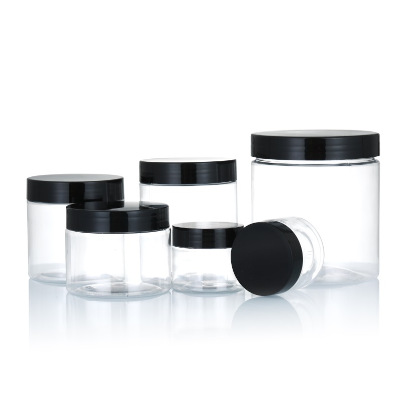 Plastic Jar 3