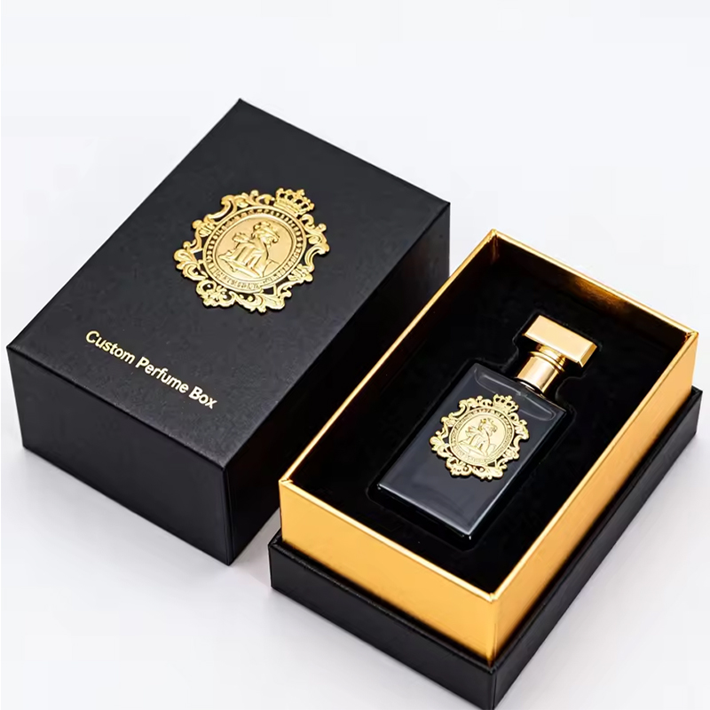 Wholesale Custom Logo Handmade Cosmetic Perfume Oil Bottle With Closure Rigid Gift Box Design Packaging Luxury Perfume Boxes