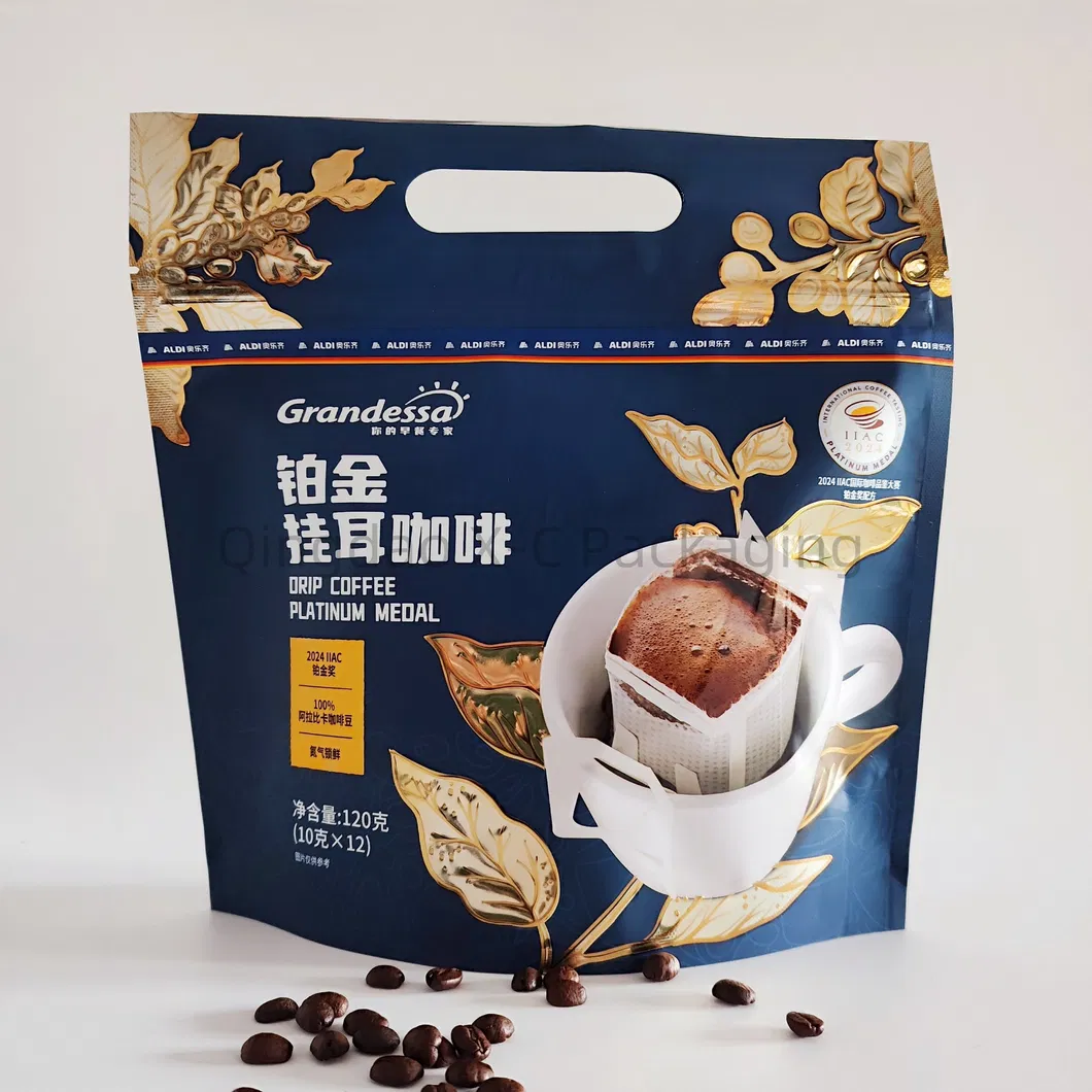 Coffee Packaging Detail