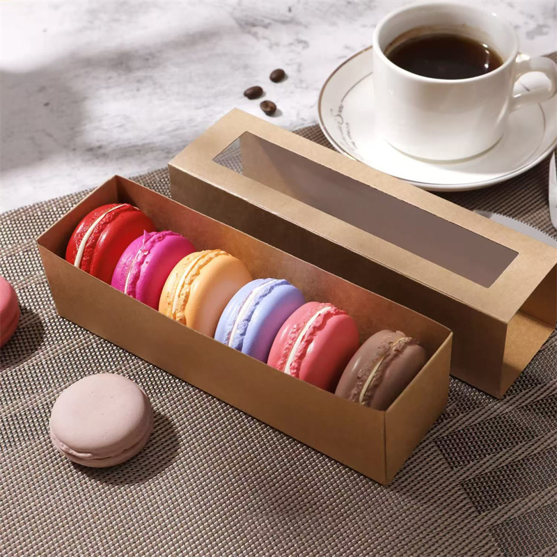Sustainable Dessert Packaging for Eco-Friendly Cupcakes and Macarons