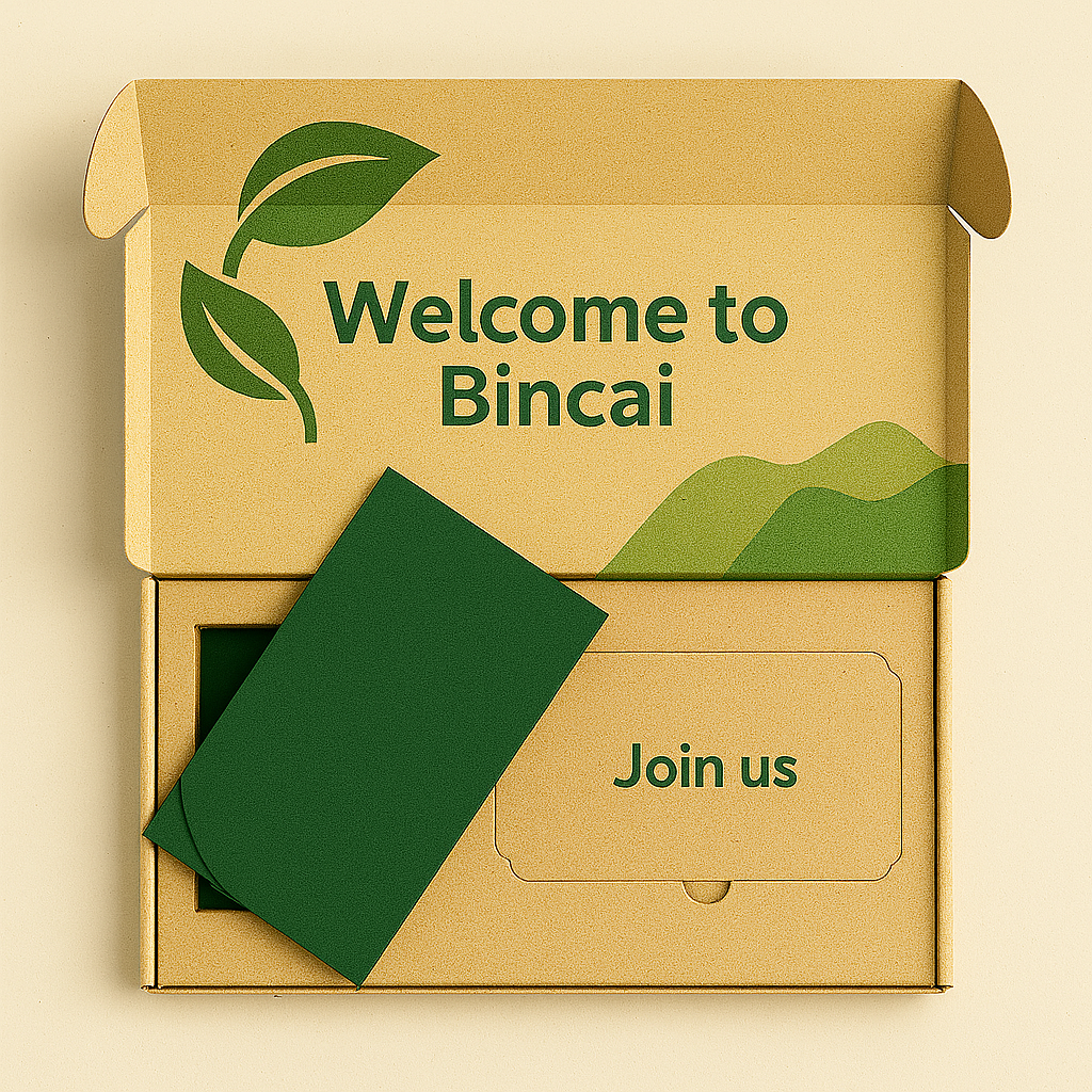 Custom Logo Mailer Box