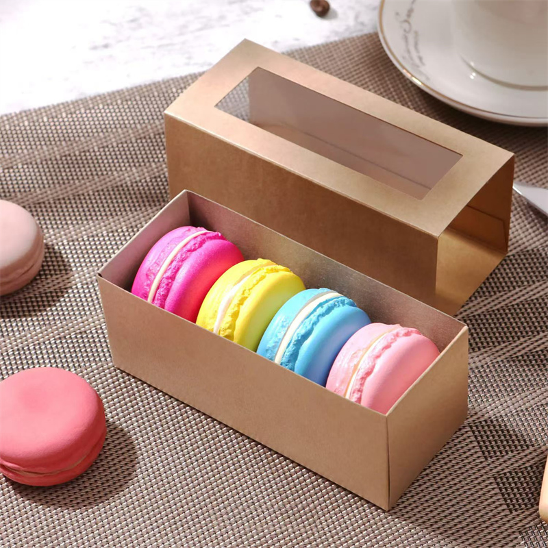 Sustainable Dessert Packaging for Eco-Friendly Cupcakes and Macarons
