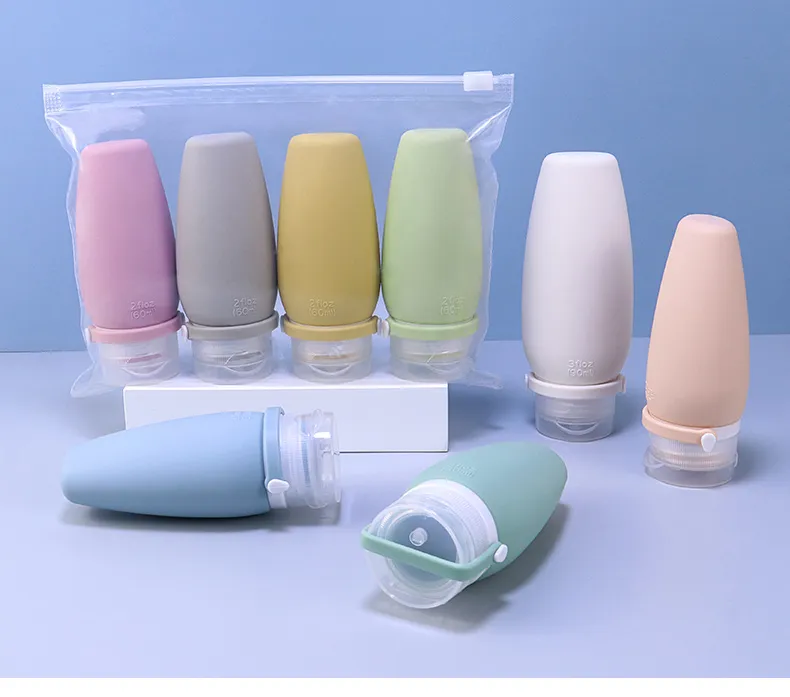 Silicone Squeeze Bottles