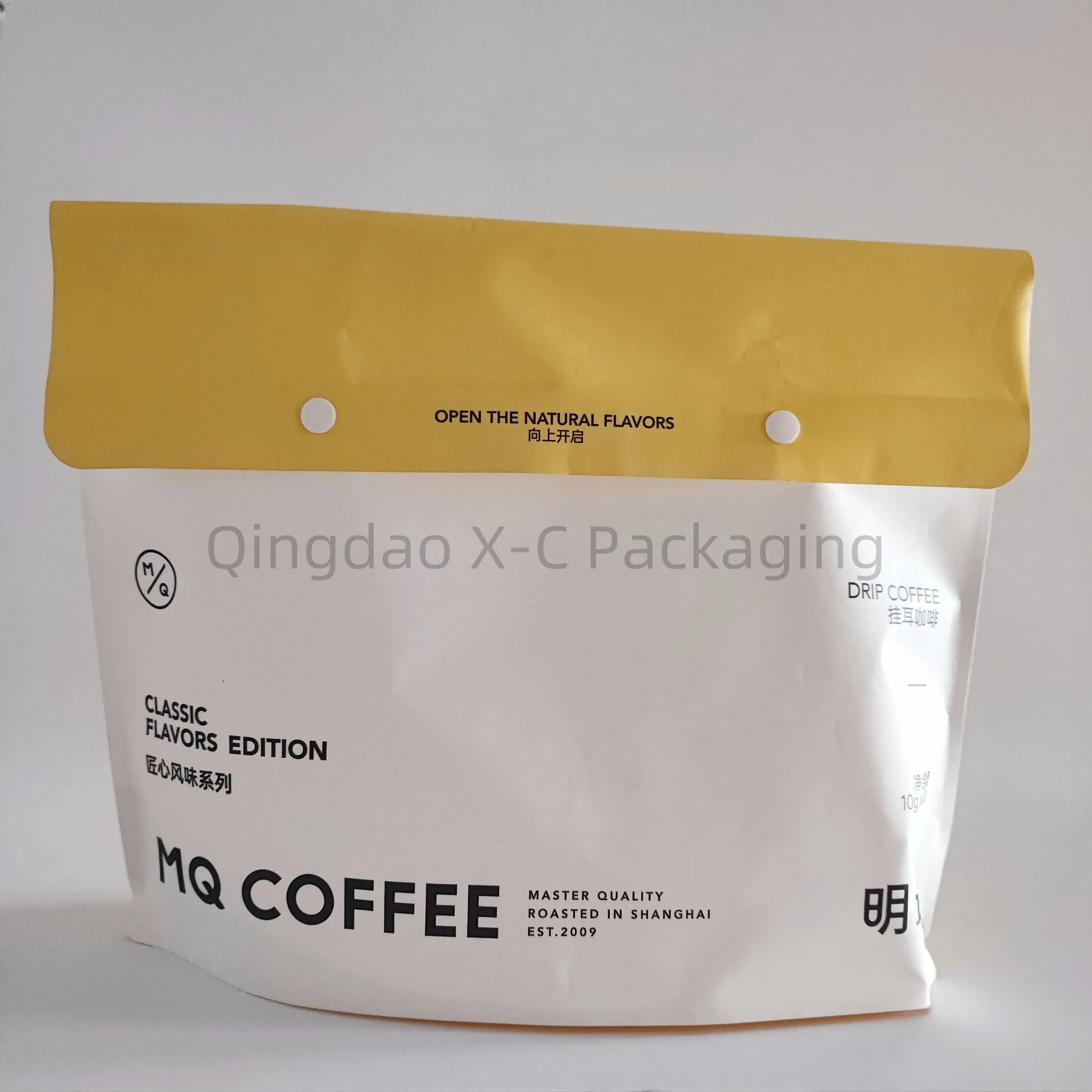 Eco-Chic Coffee Packaging - Stylish, Sustainable &amp; Freshness Guaranteed!