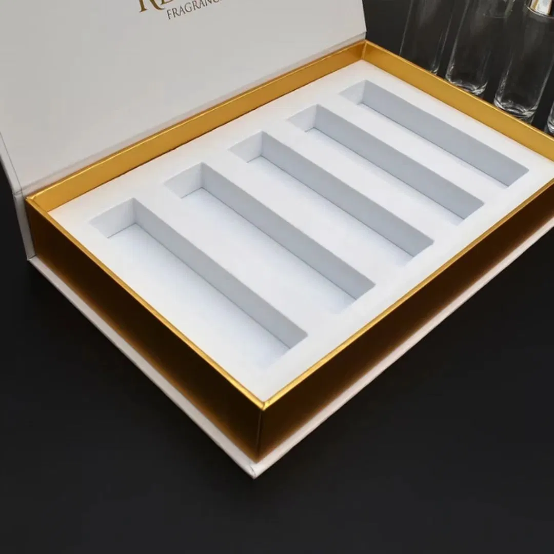 OEM Service Premium Perfume Samples in Glass Vials Travel Size Fragrance Samples Custom Logo Luxury Packaging