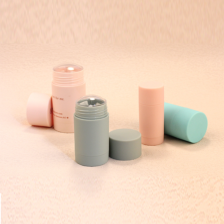 Deodorant Stick Container Packaging 30ml Deodorant Bottle With Custom Private Label For Color Blush Facial Cleanser Sunscreen