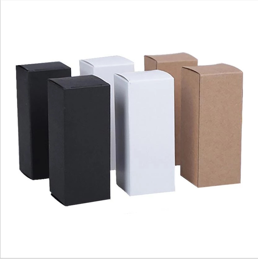MOQ 50PCS Custom LOGO Private Label EMPTY Lip Gloss Tube Paper Boxes Packaging for Lipgloss Packaging