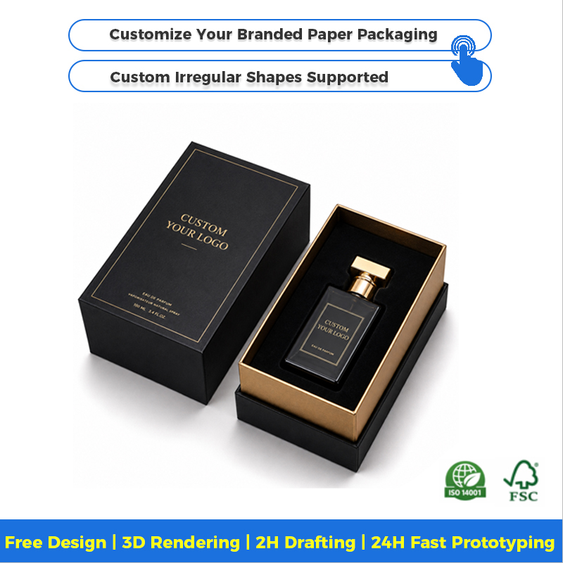 Wholesale Custom Packaging Luxury Gift Box Packaging for Perfume Fragrance Candle Magnetic Rigid Box