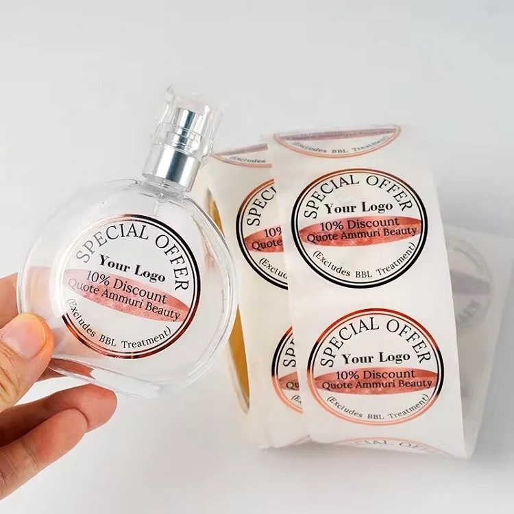 High-End 3D Label